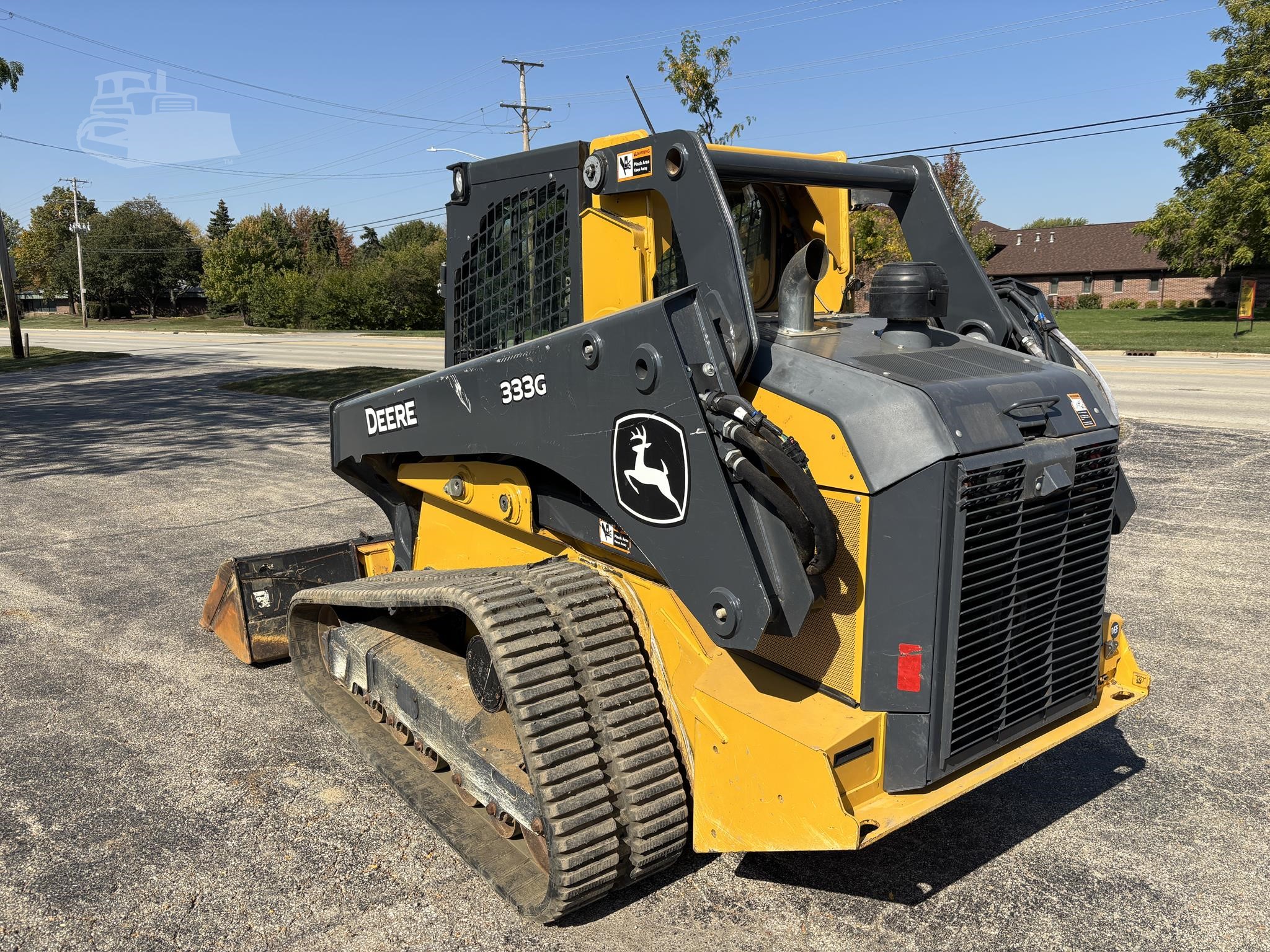 2021 John Deere 333G