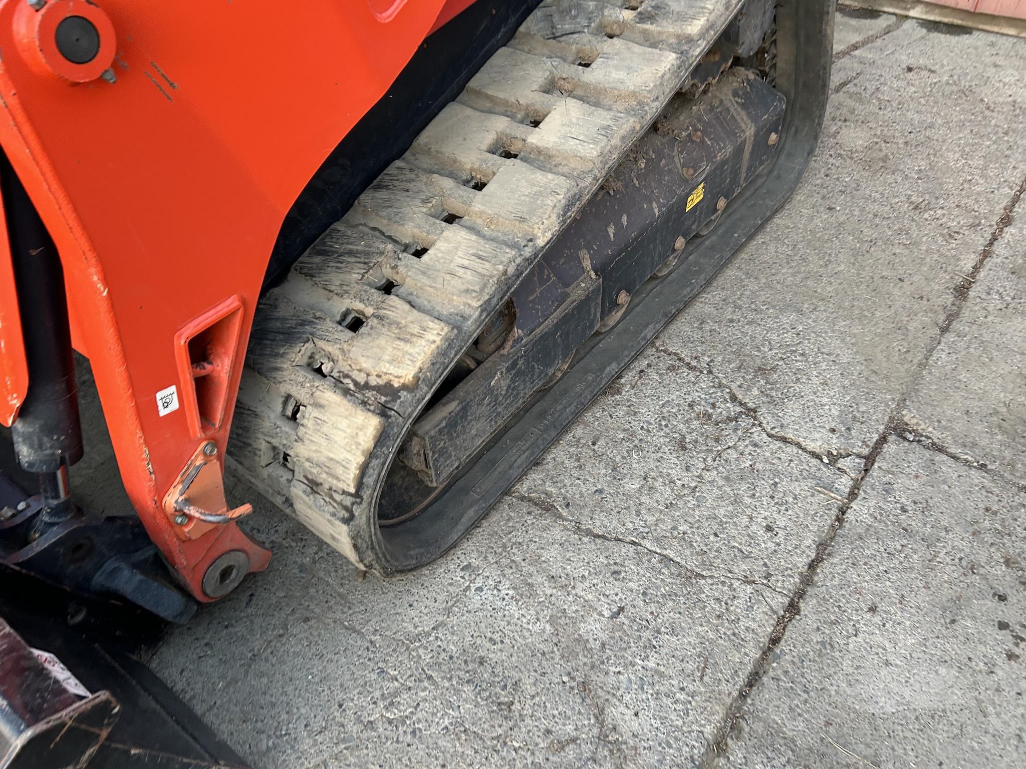 2017 Kubota SVL75-2