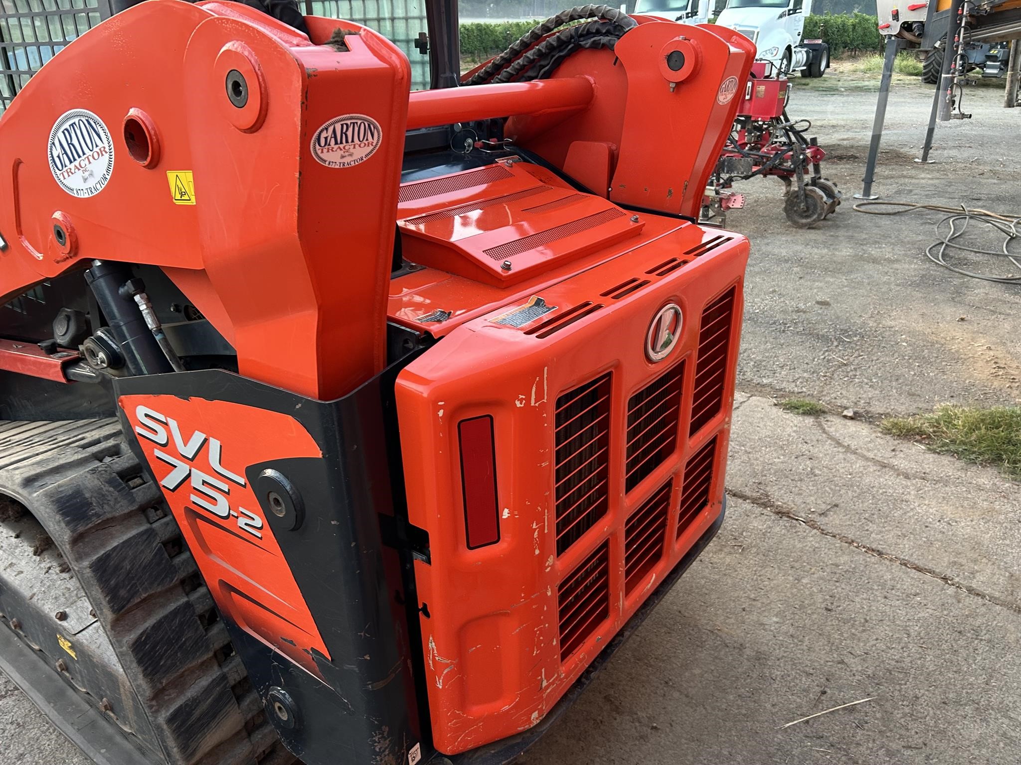 2017 Kubota SVL75-2