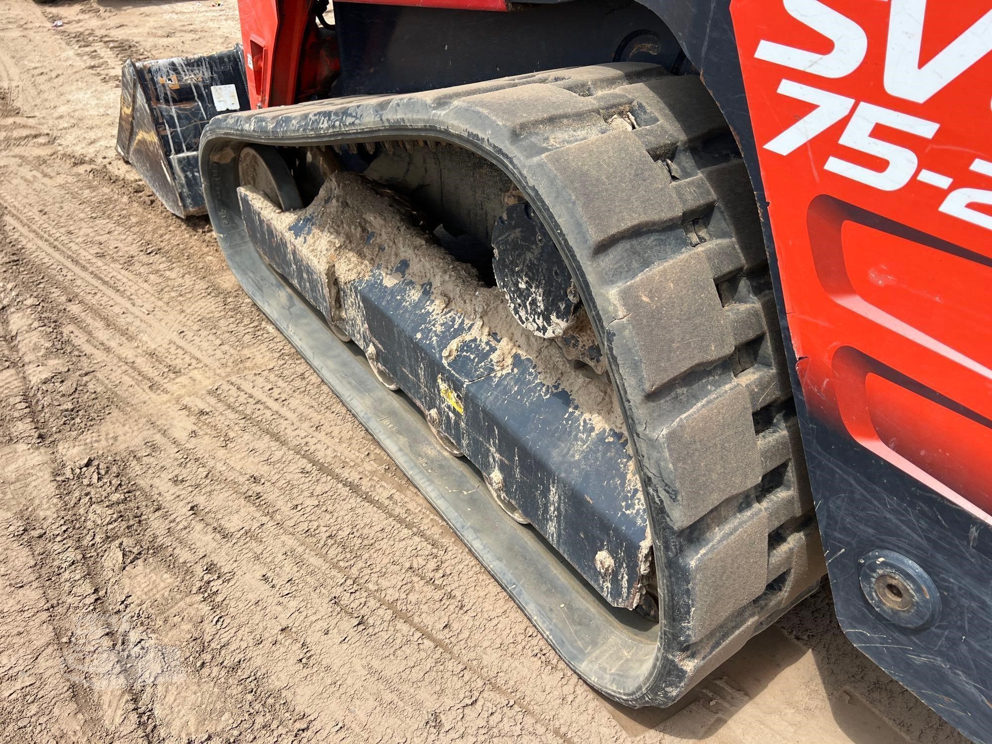 2023 Kubota SVL75-2