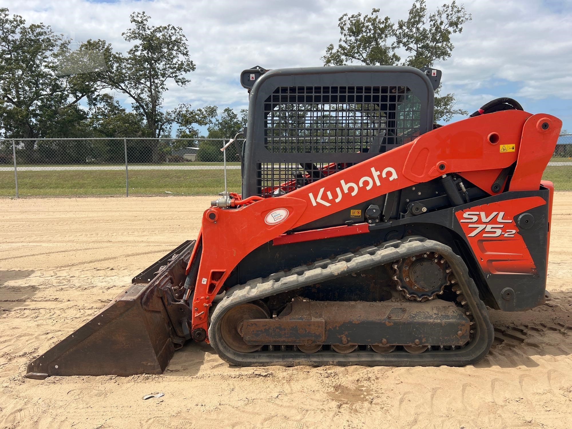 2022 Kubota 2022 Kubota SVL75-2 alt
