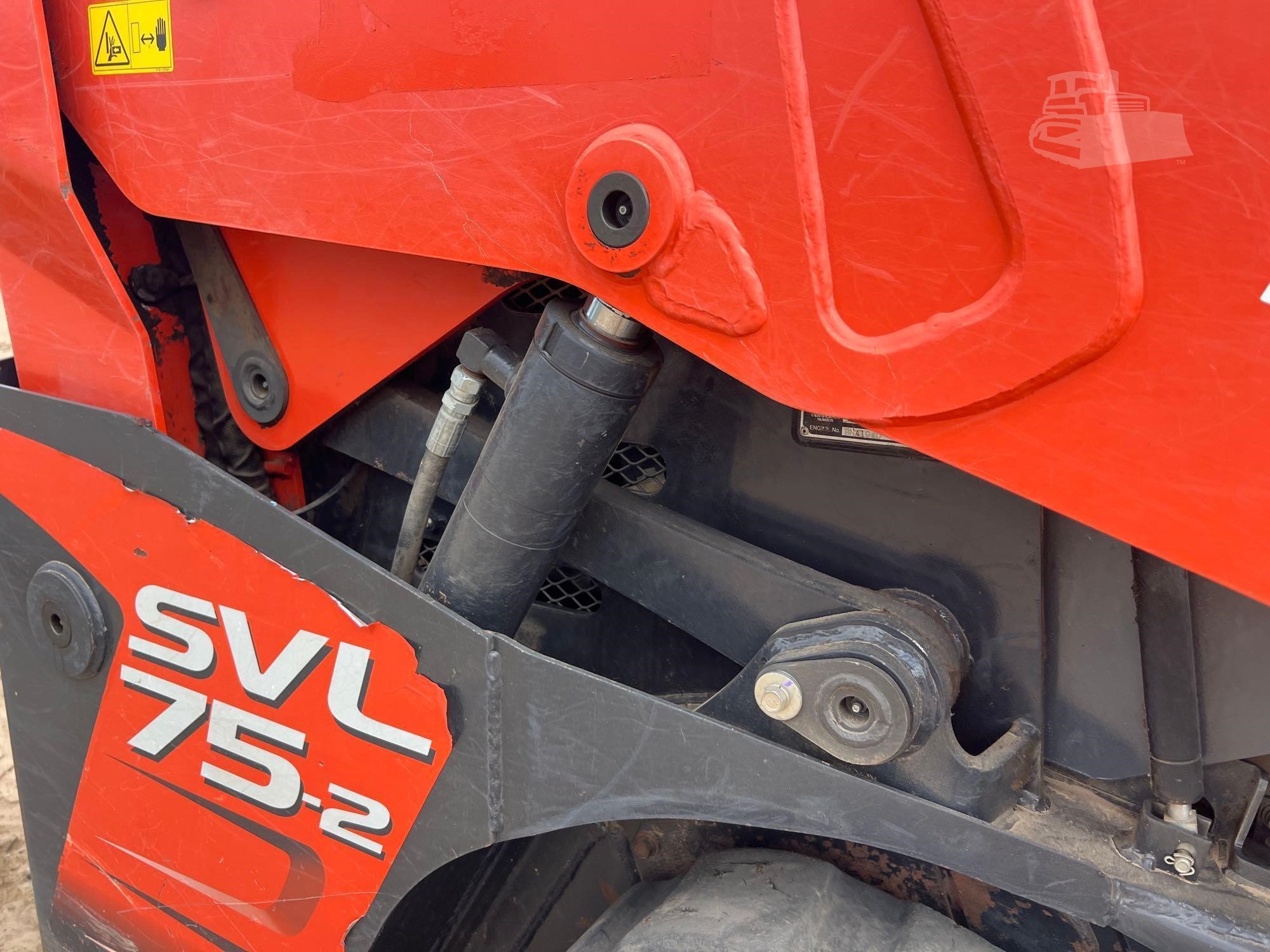2022 Kubota SVL75-2