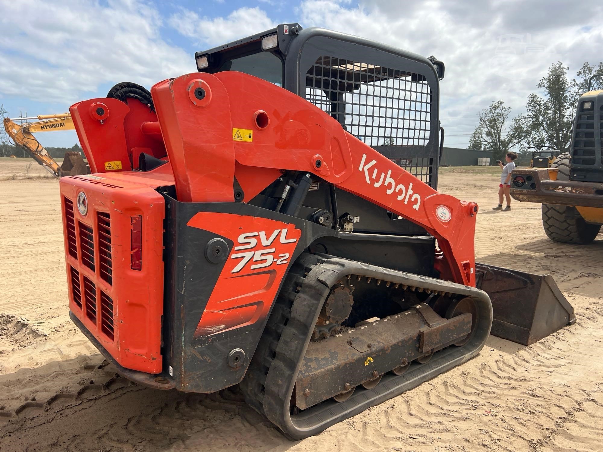 2022 Kubota SVL75-2