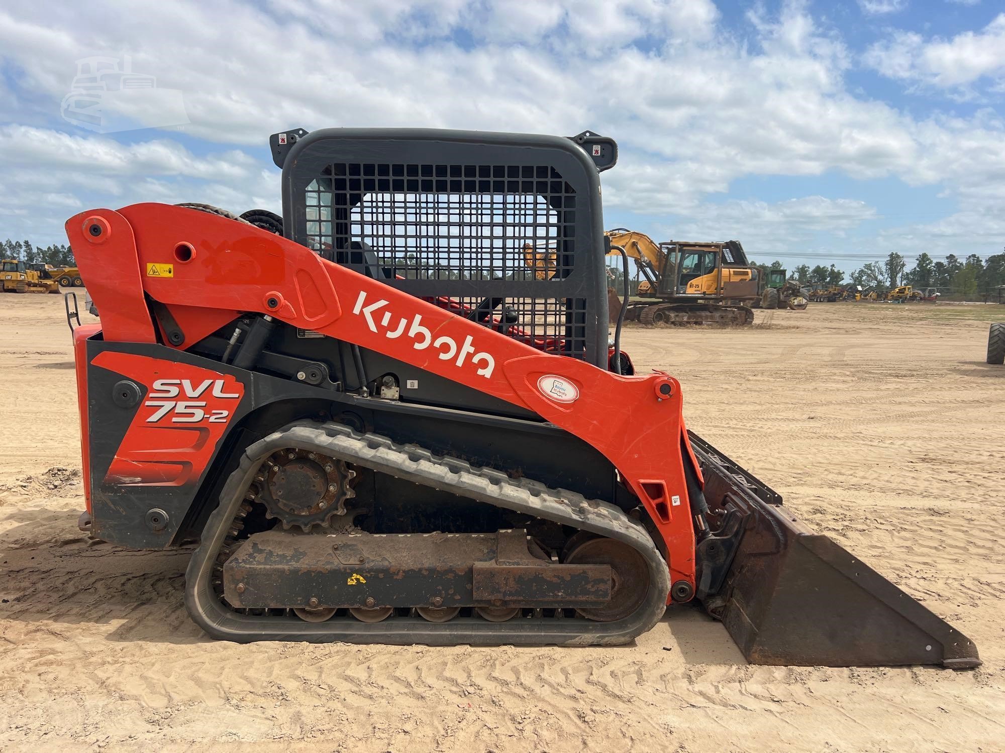 2022 Kubota SVL75-2