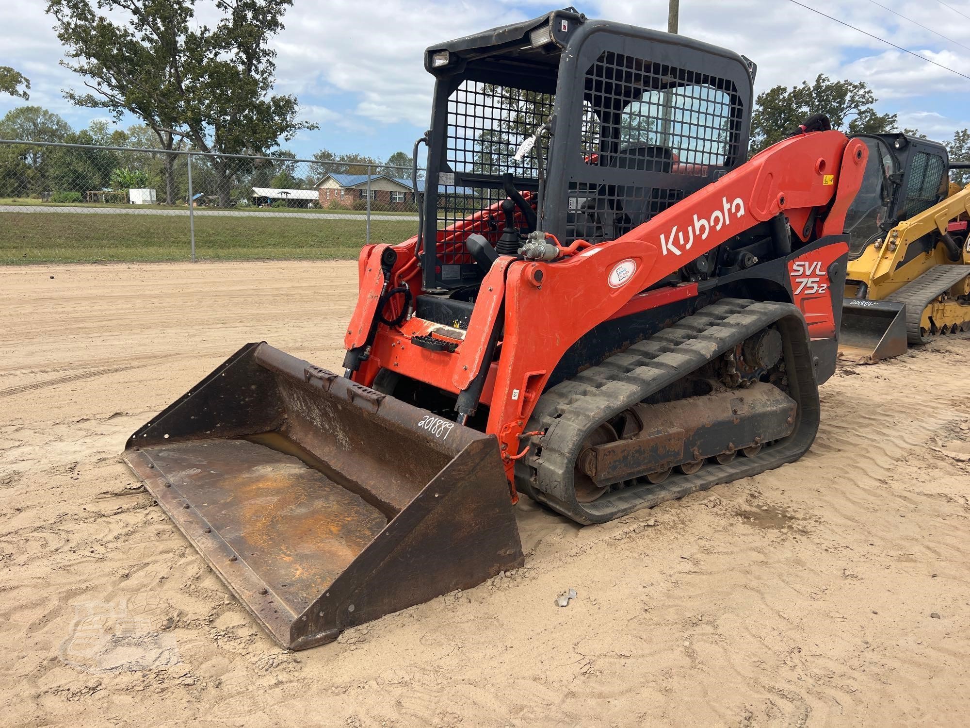 2022 Kubota SVL75-2