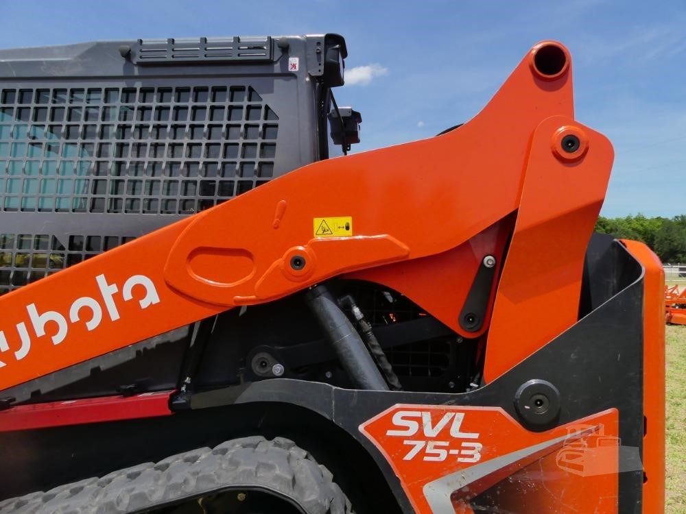 2025 Kubota SVL75-3