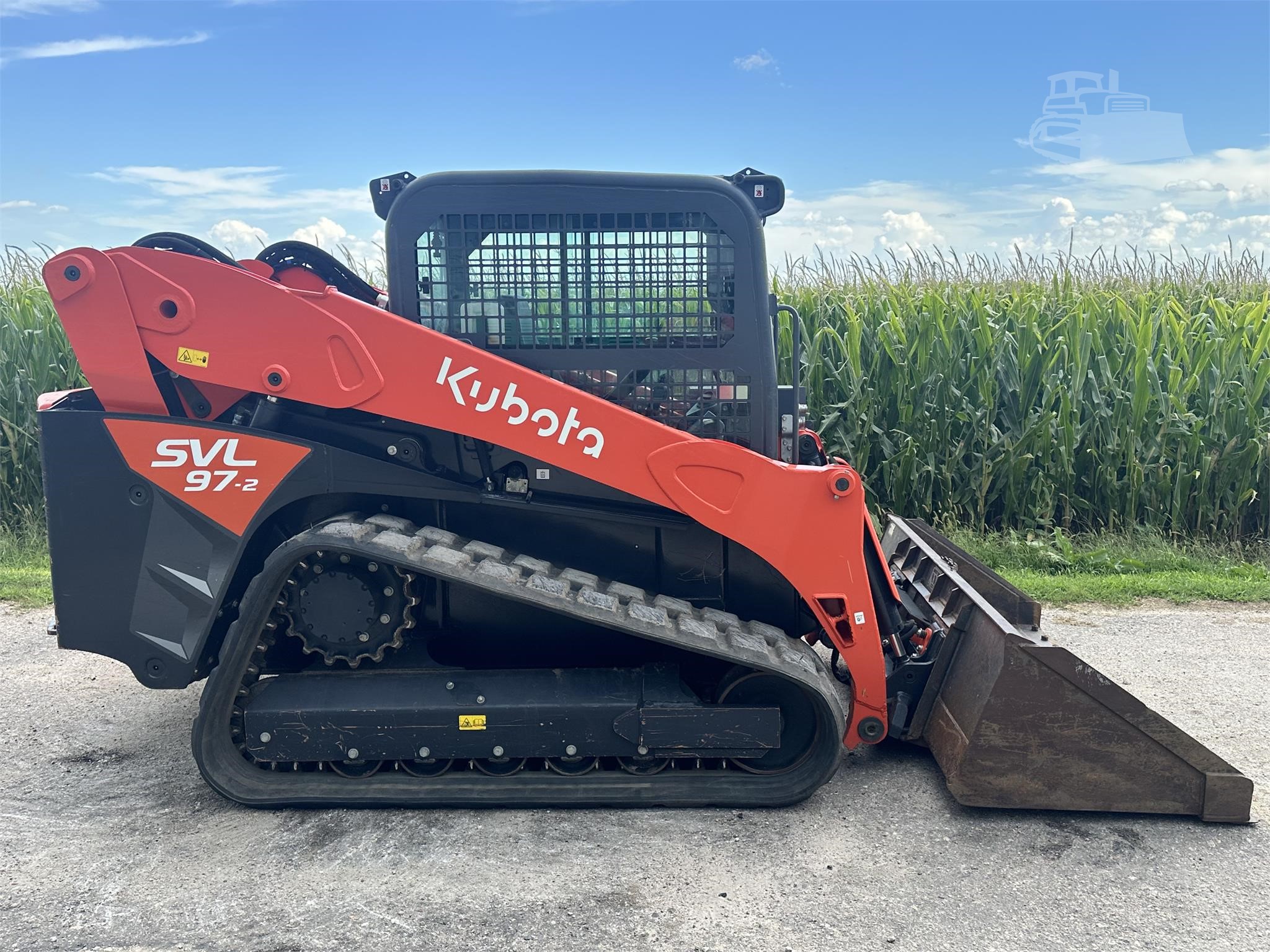 2023 Kubota SVL97-2