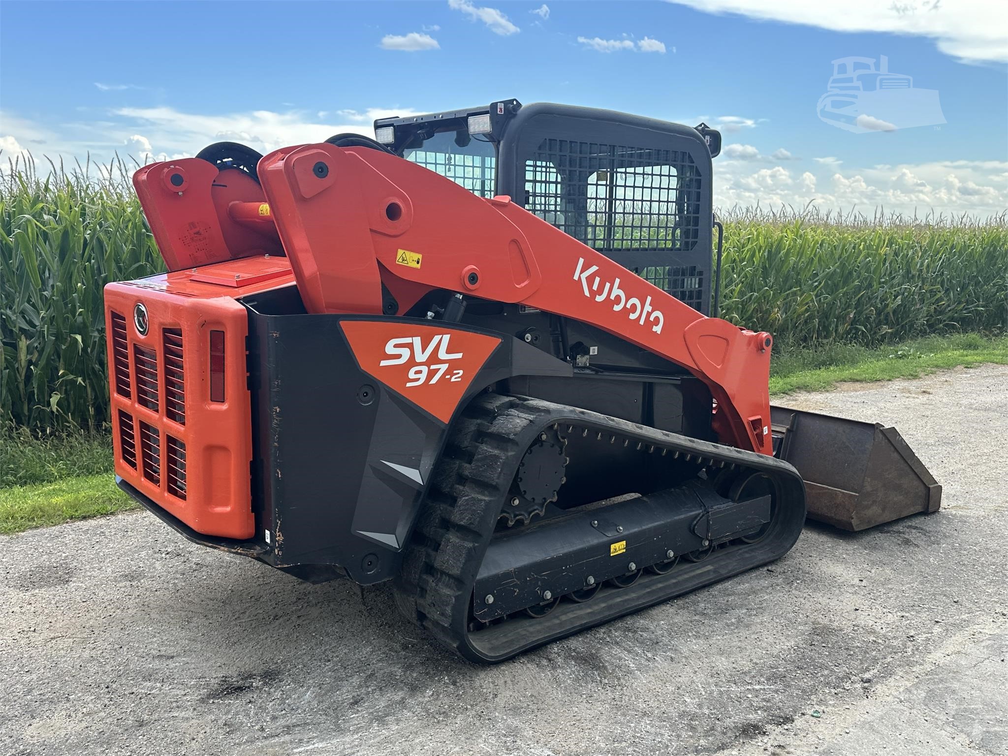 2023 Kubota SVL97-2