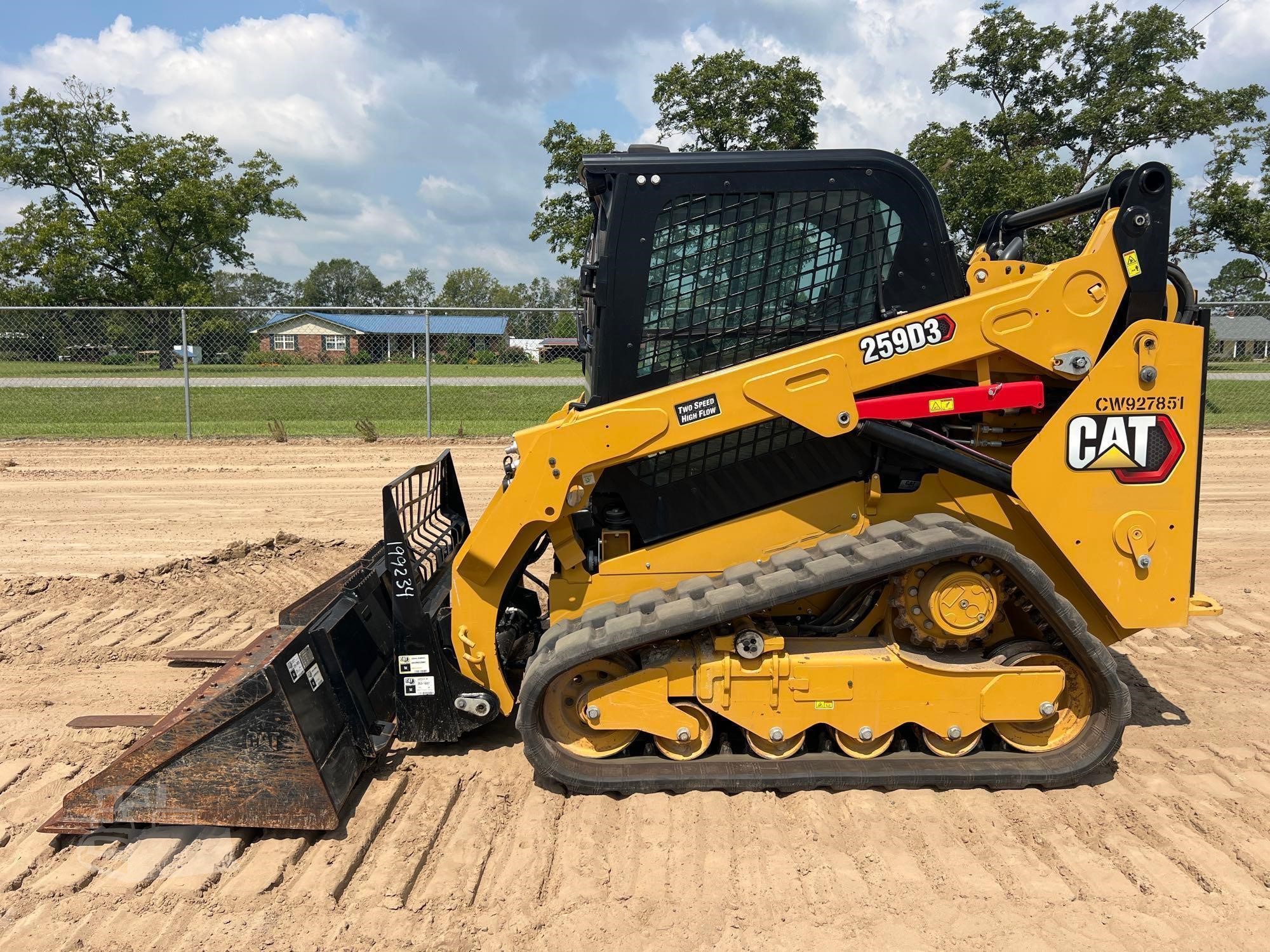 2023 Caterpillar 2023 Caterpillar 259D3 alt