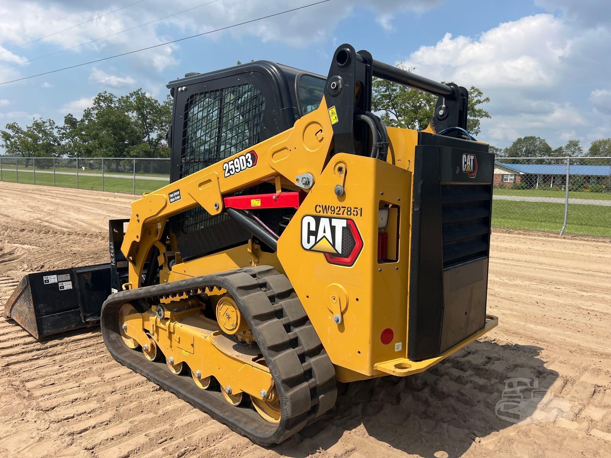 2023 Caterpillar 259D3