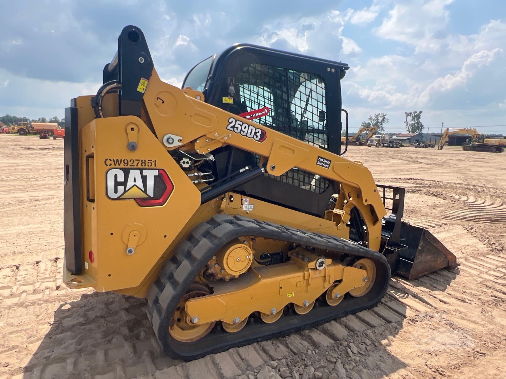 2023 Caterpillar 259D3