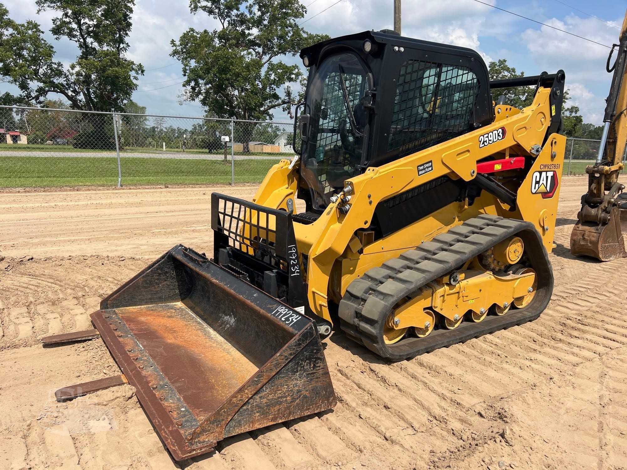 2023 Caterpillar 259D3