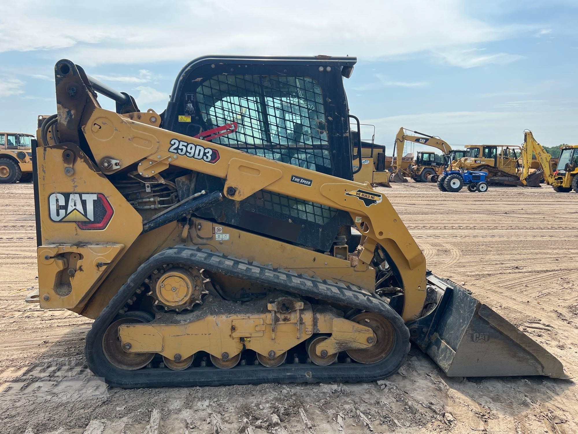 2022 Caterpillar 259D3