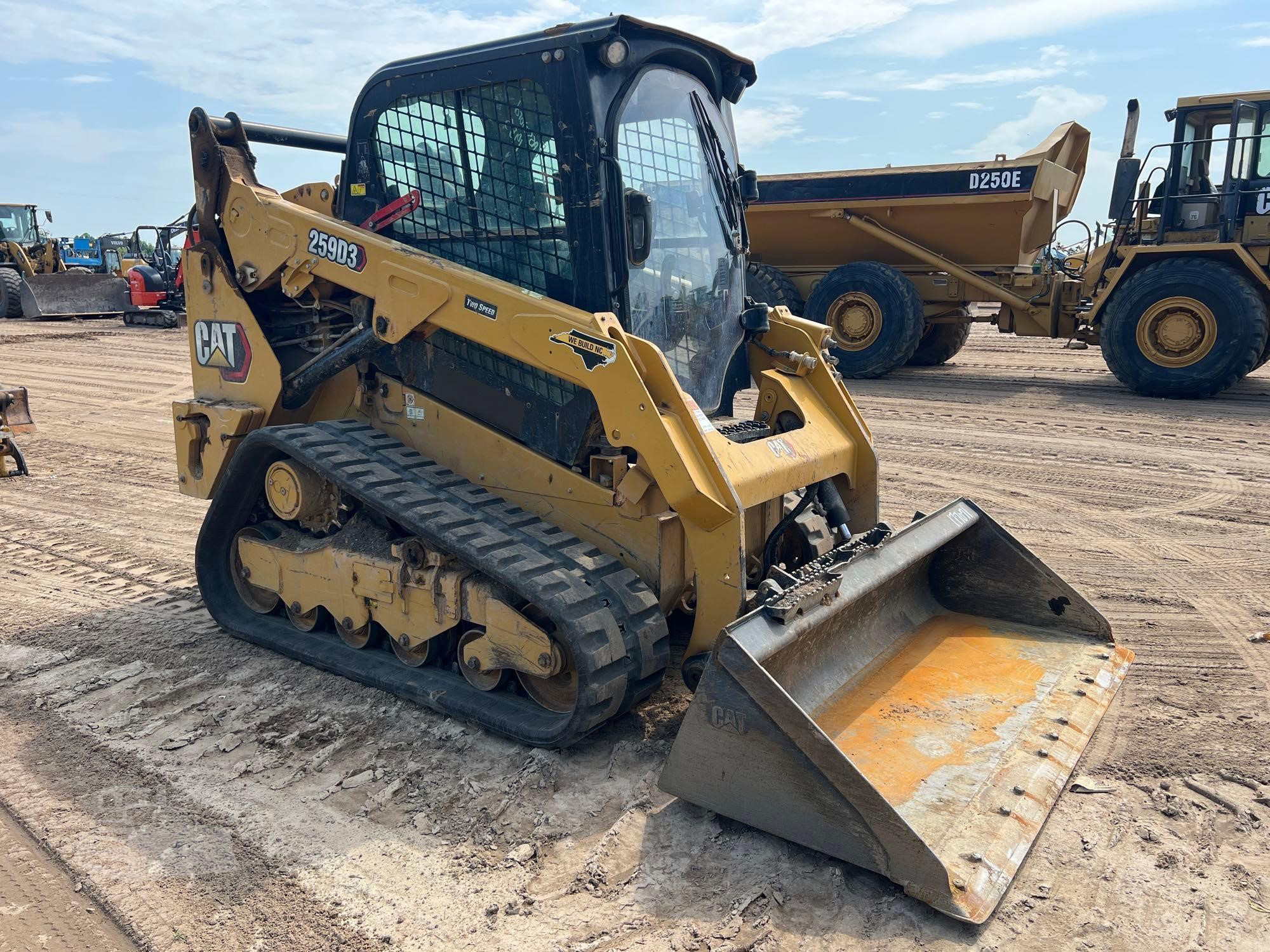 2022 Caterpillar 259D3
