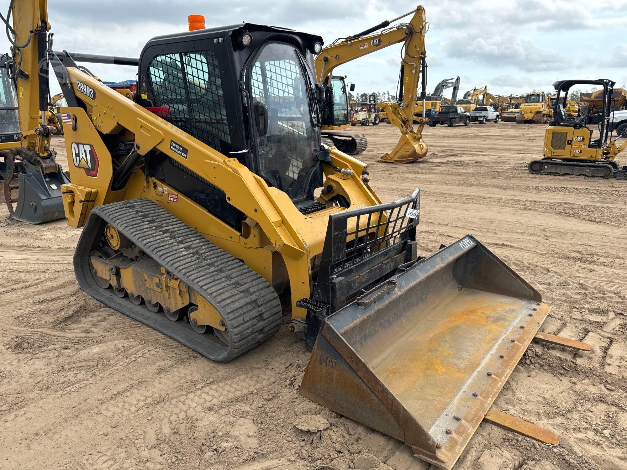2023 Caterpillar 289D3