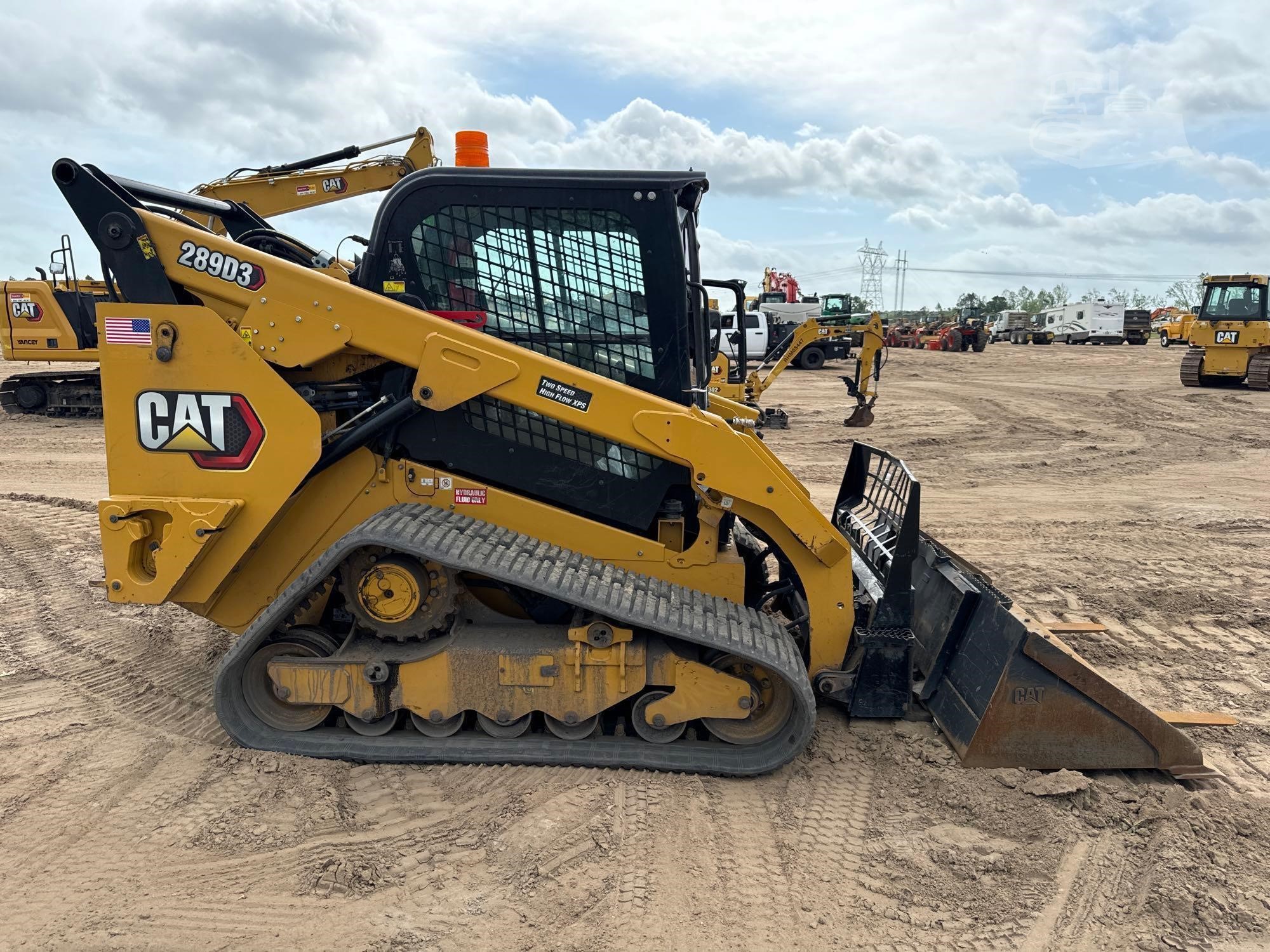 2023 Caterpillar 289D3