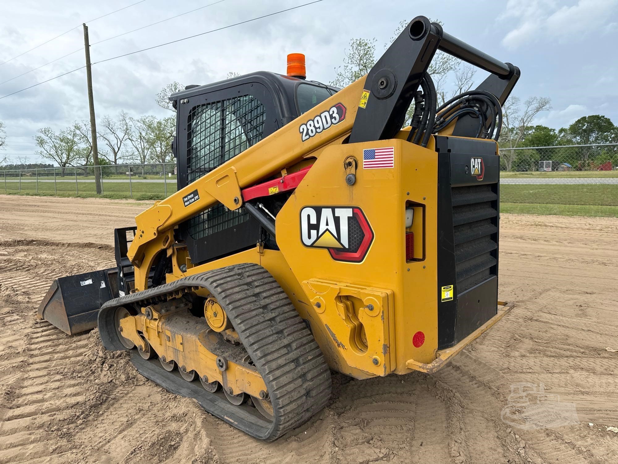2023 Caterpillar 289D3