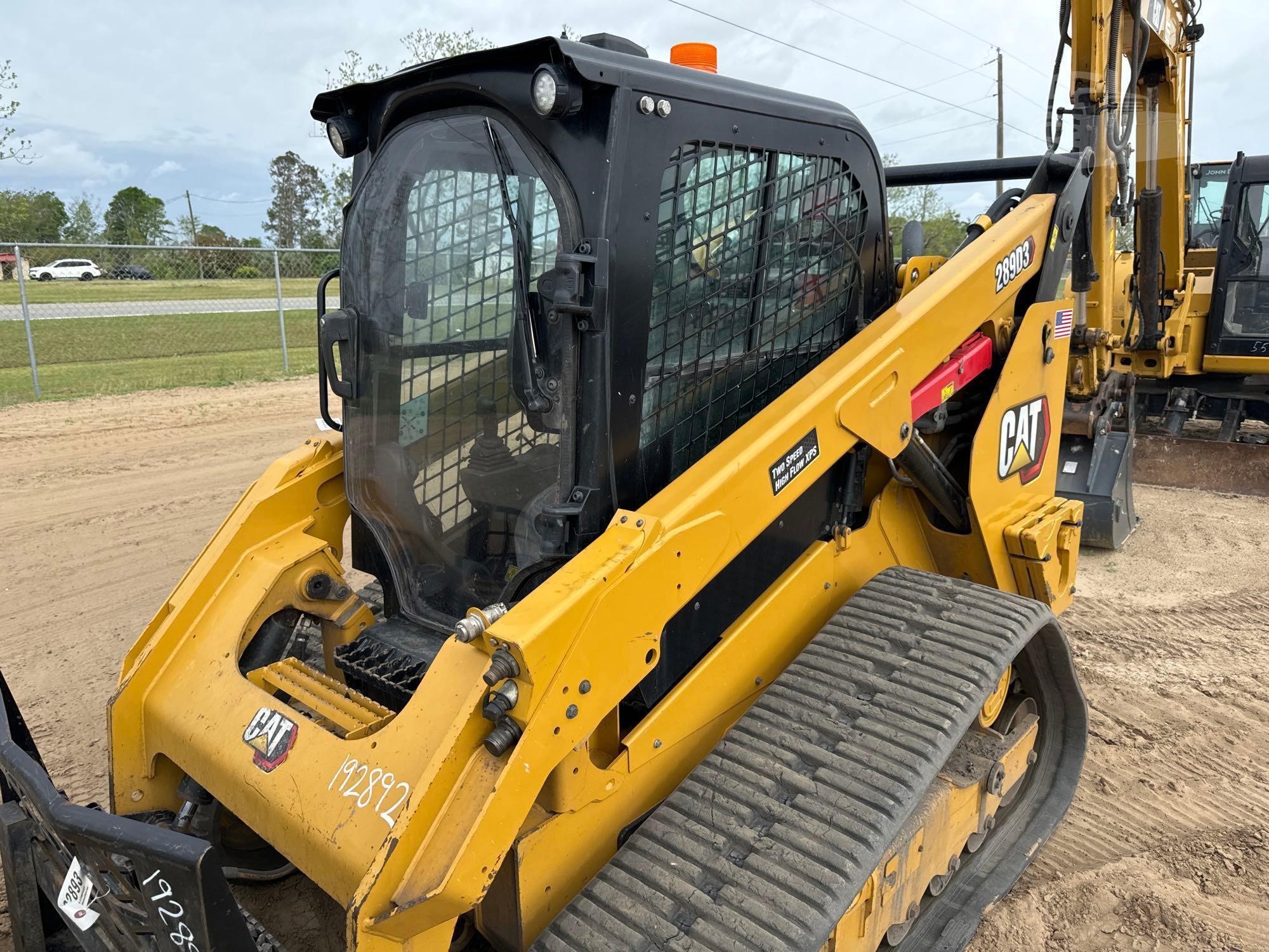 2023 Caterpillar 289D3
