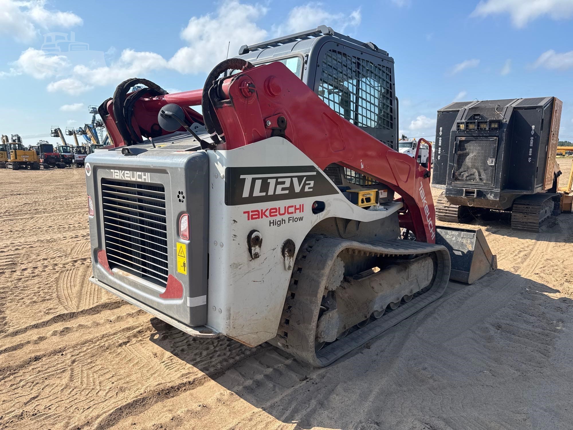 2024 Takeuchi TL12V2
