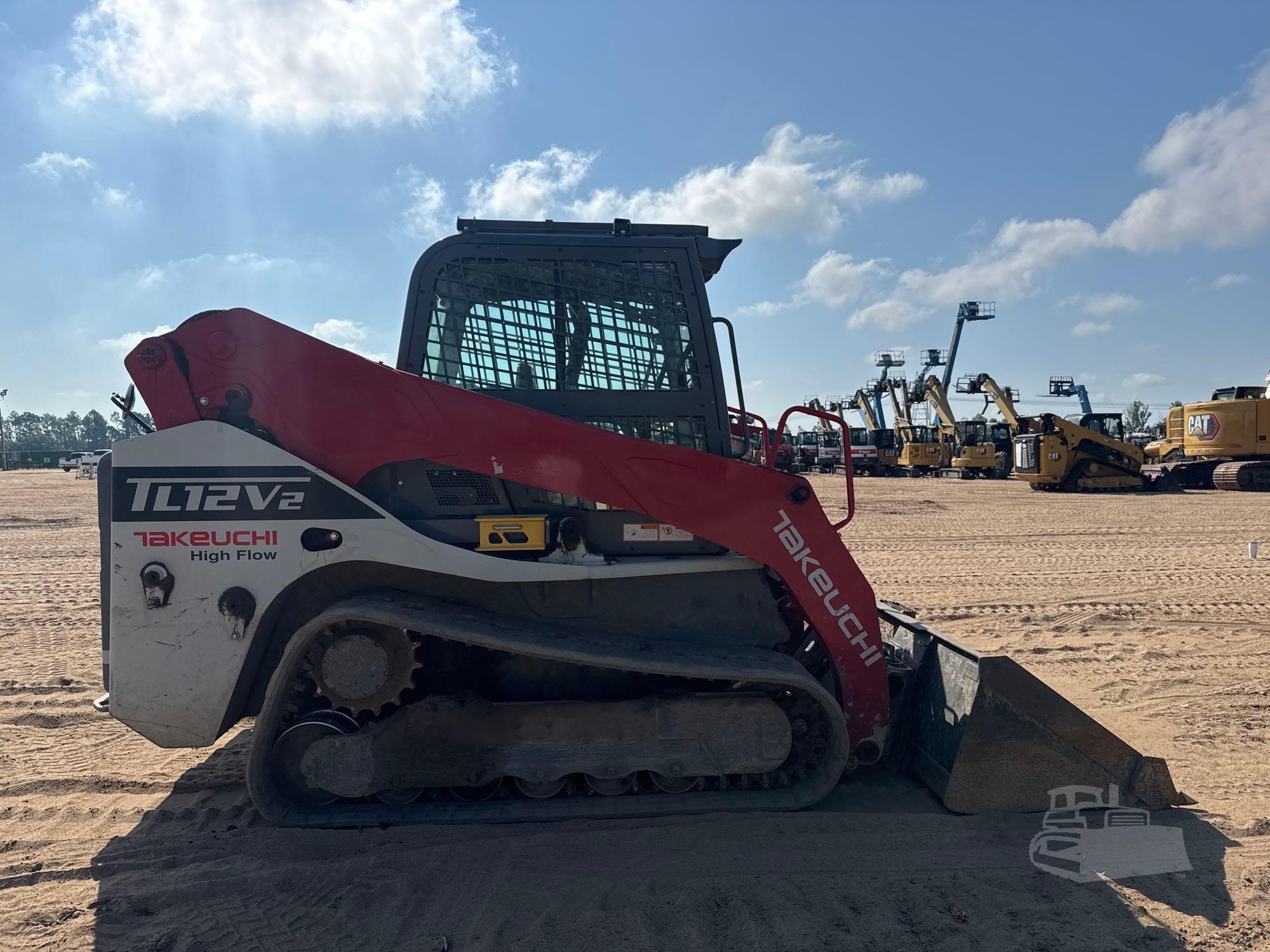 2024 Takeuchi TL12V2