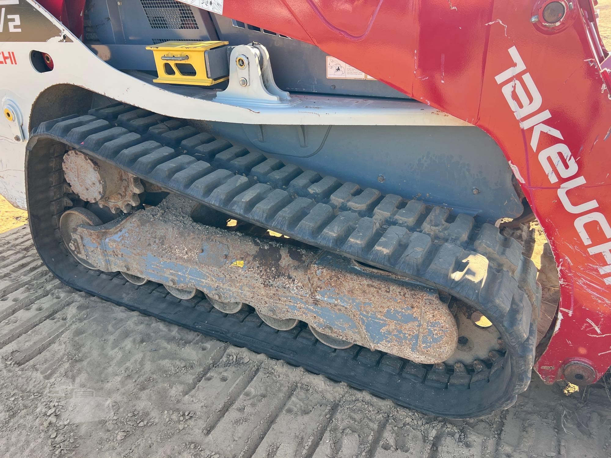 2022 Takeuchi TL12V2