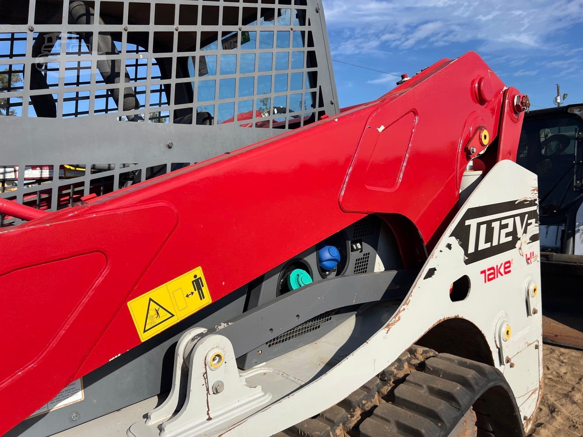 2022 Takeuchi TL12V2