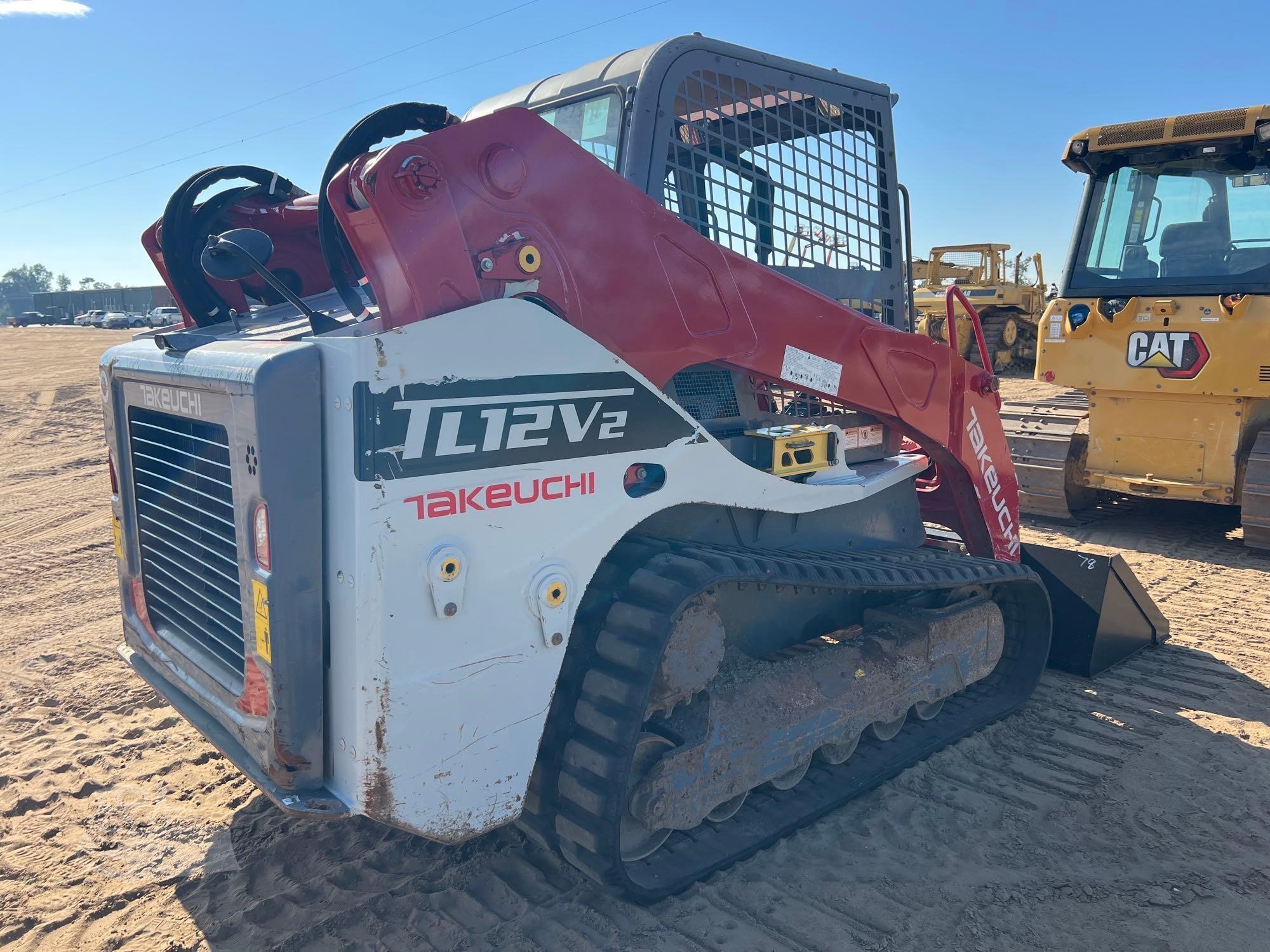 2022 Takeuchi TL12V2
