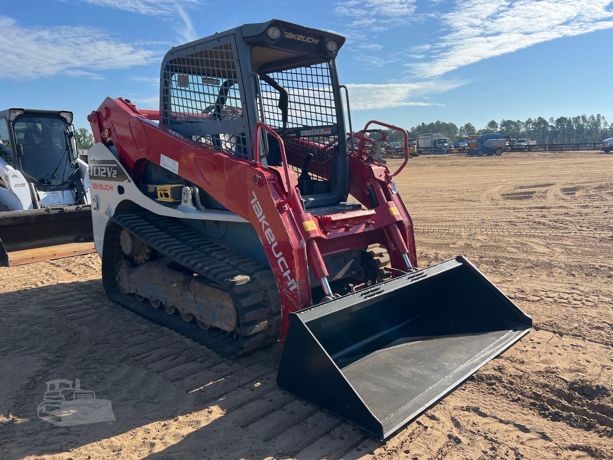 2022 Takeuchi TL12V2