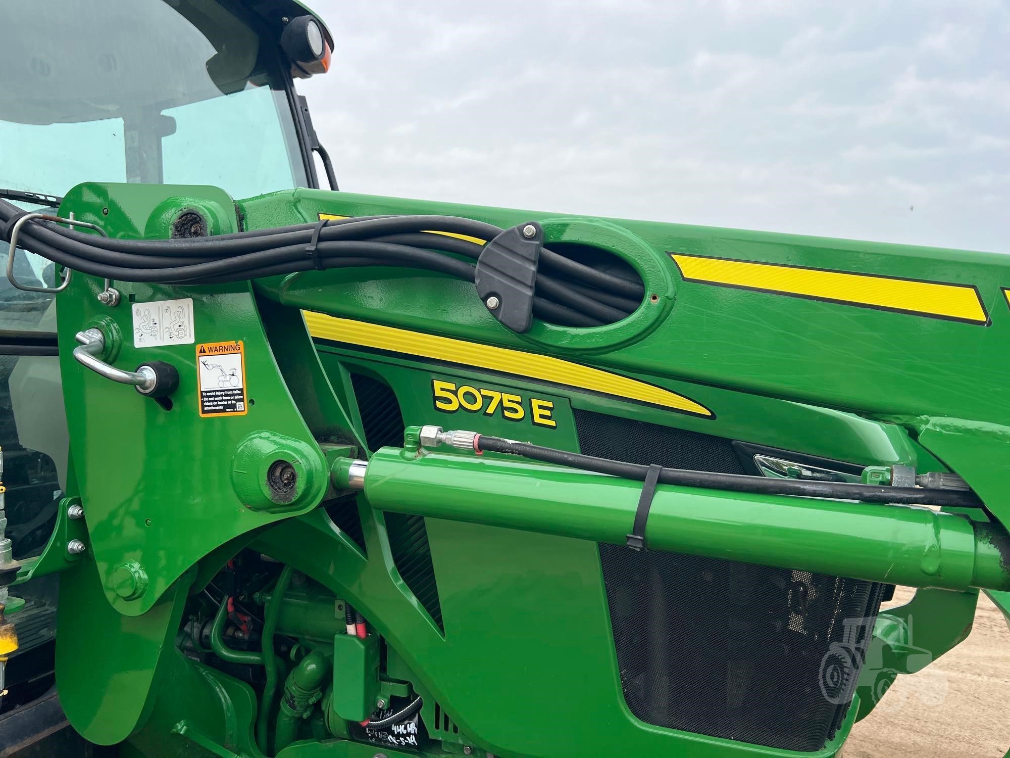 2021 John Deere 5075E