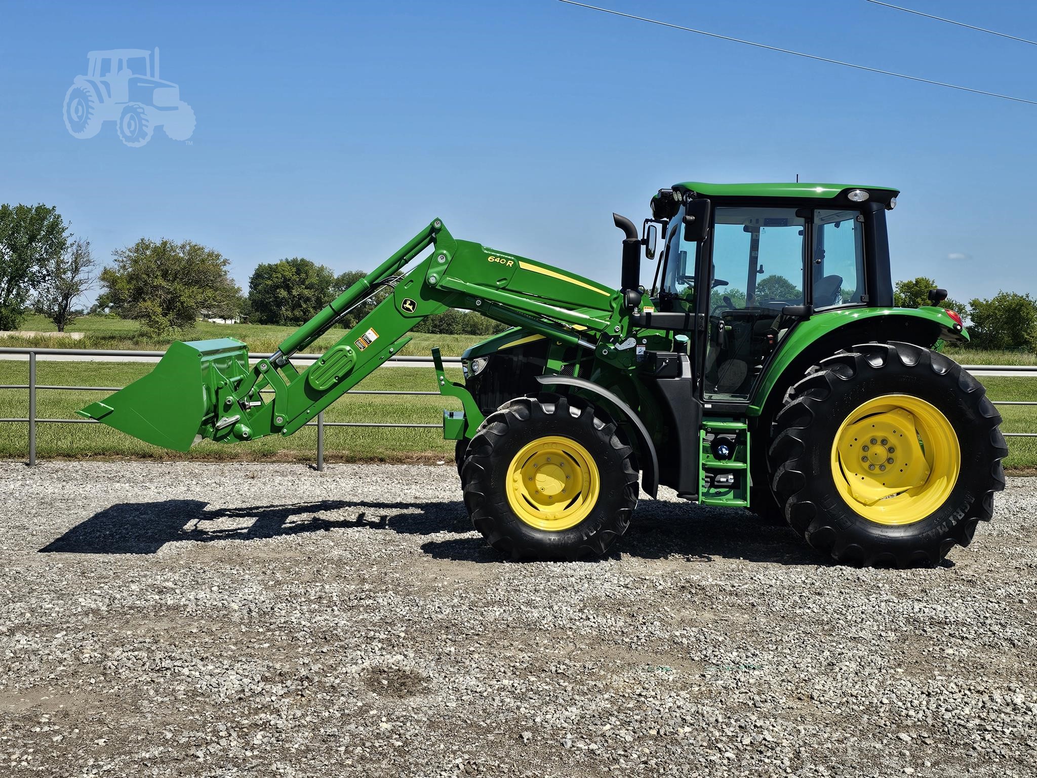 2023 John Deere 2023 John Deere 6120M alt