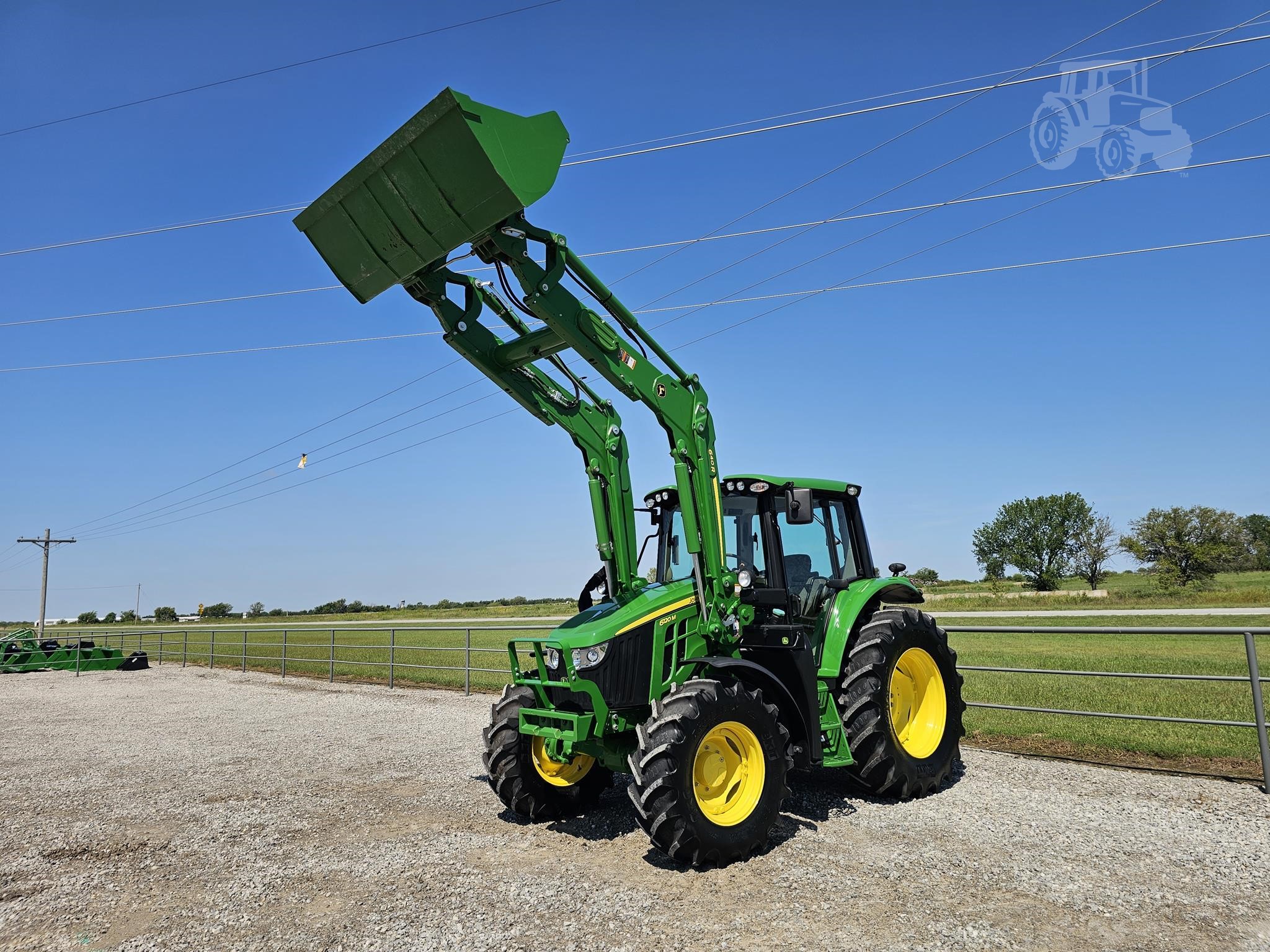 2023 John Deere 6120M
