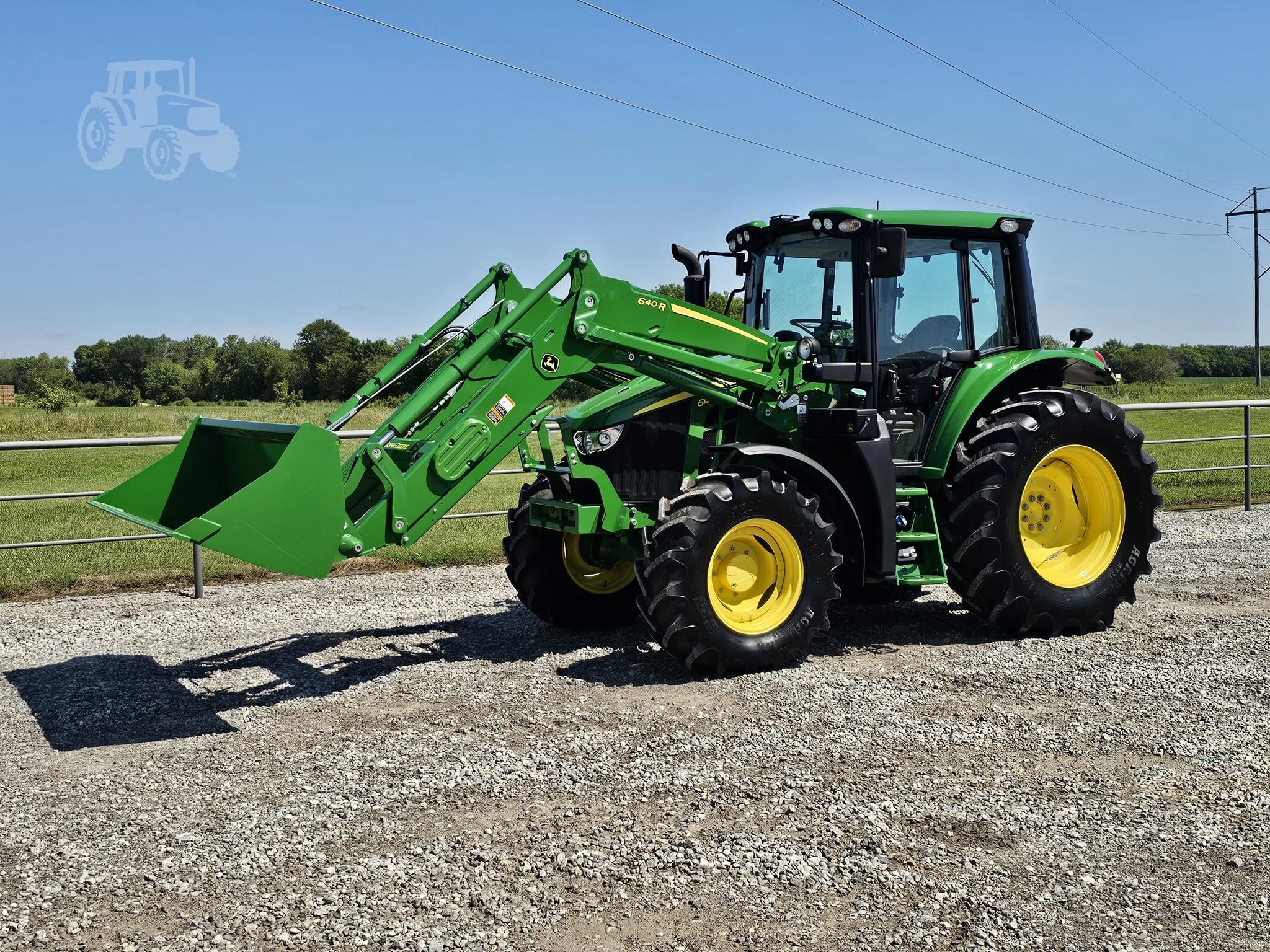 2023 John Deere 6120M
