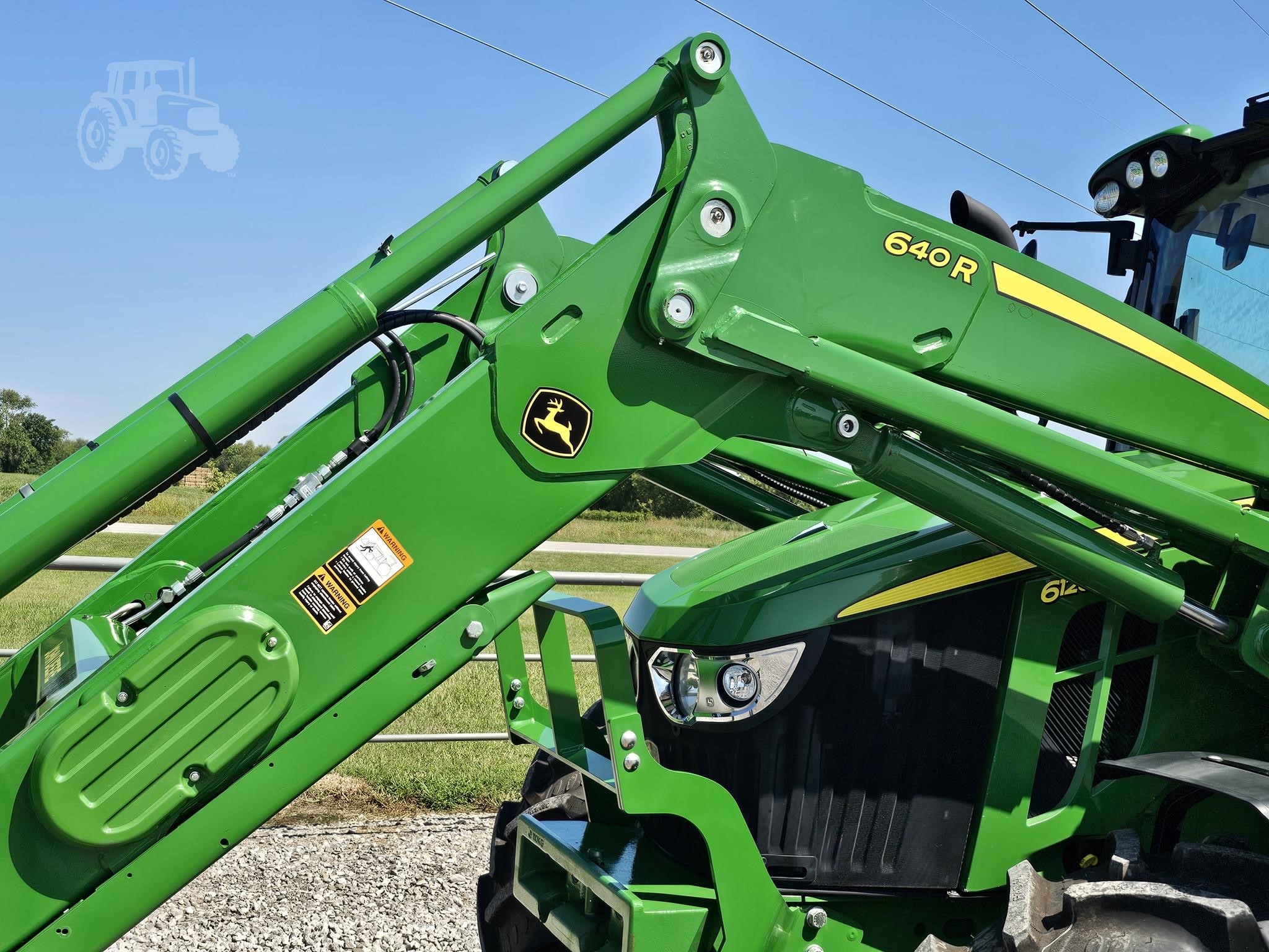 2023 John Deere 6120M