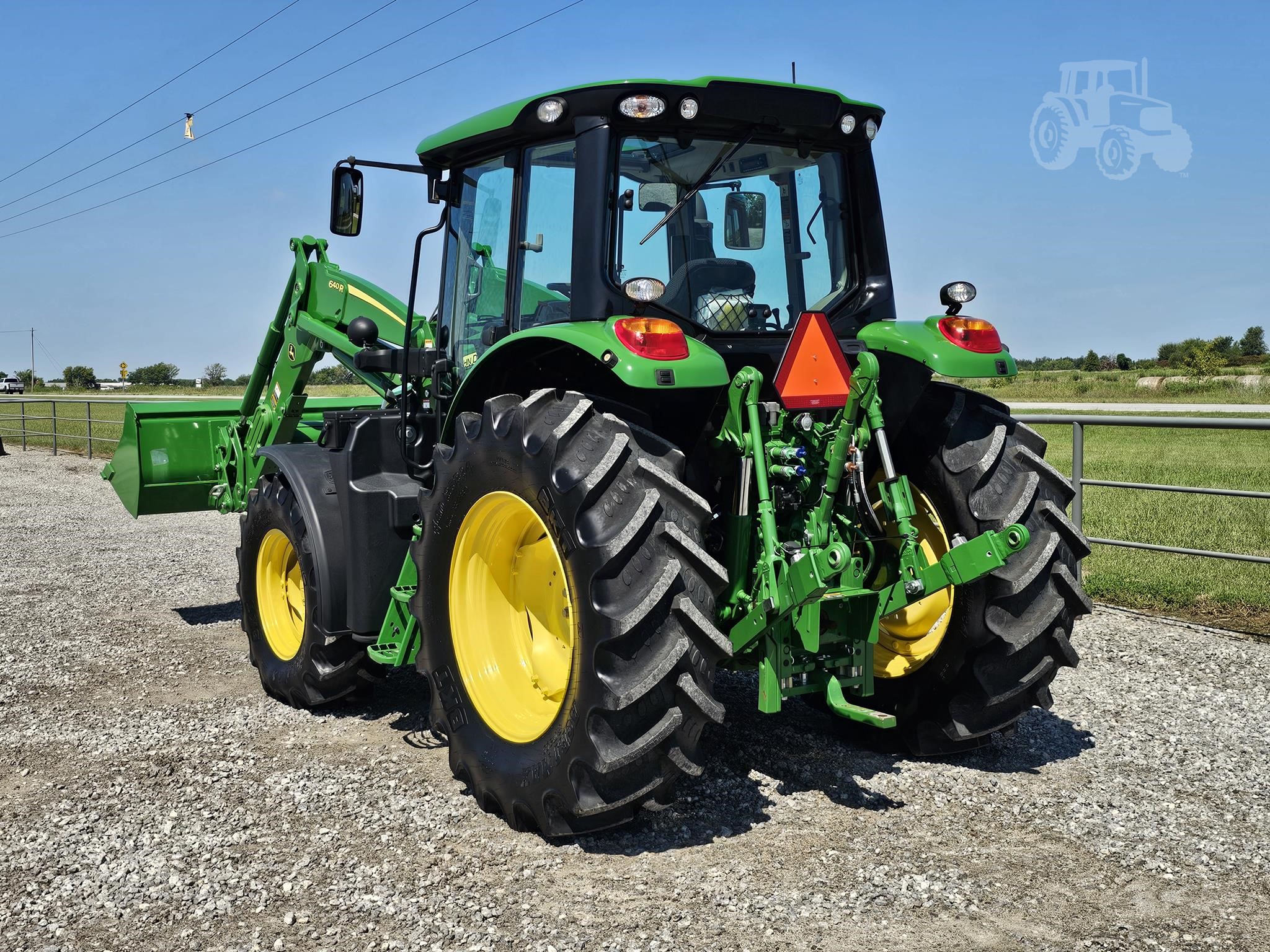 2023 John Deere 6120M