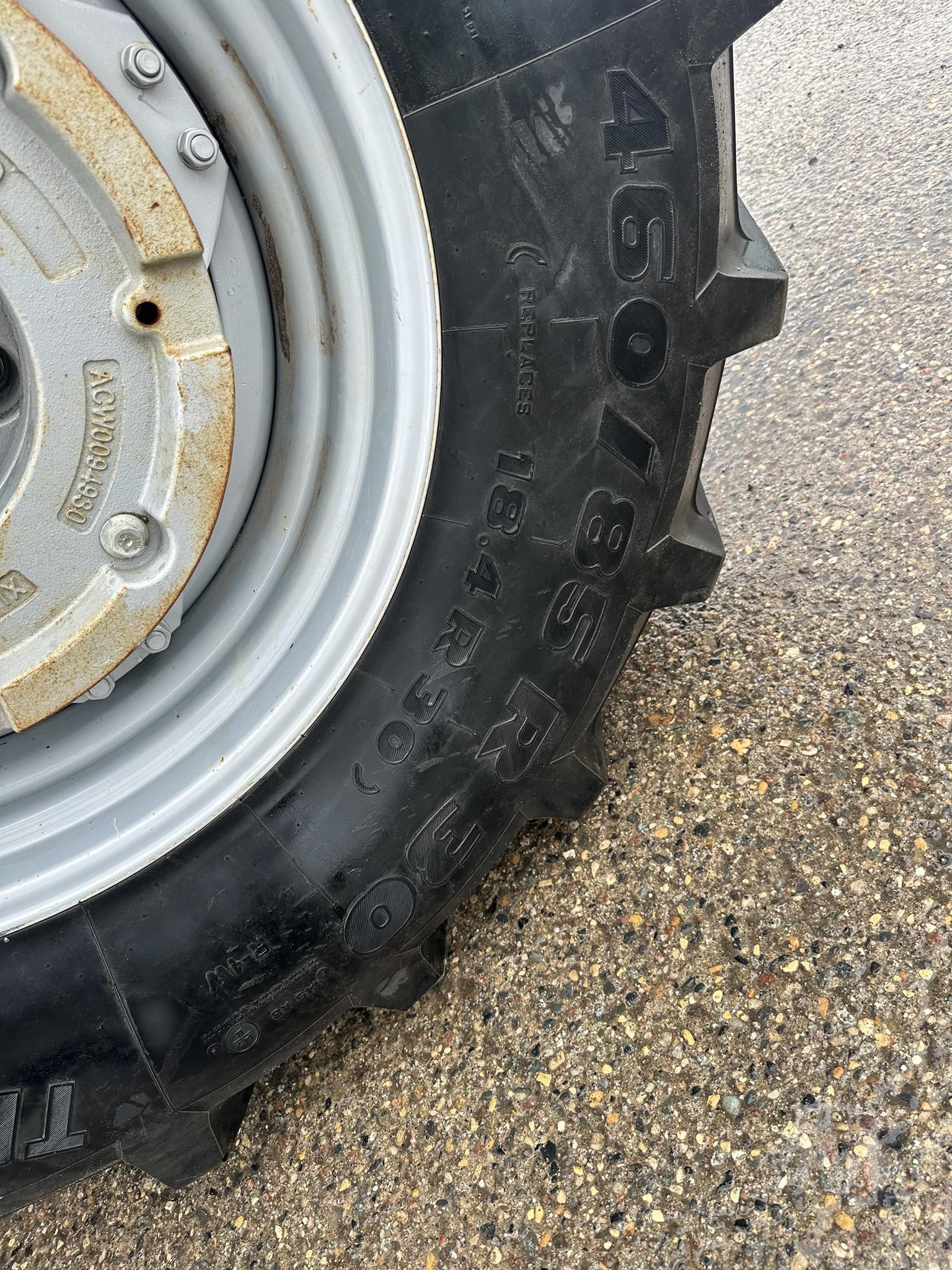 2018 Massey Ferguson 4710