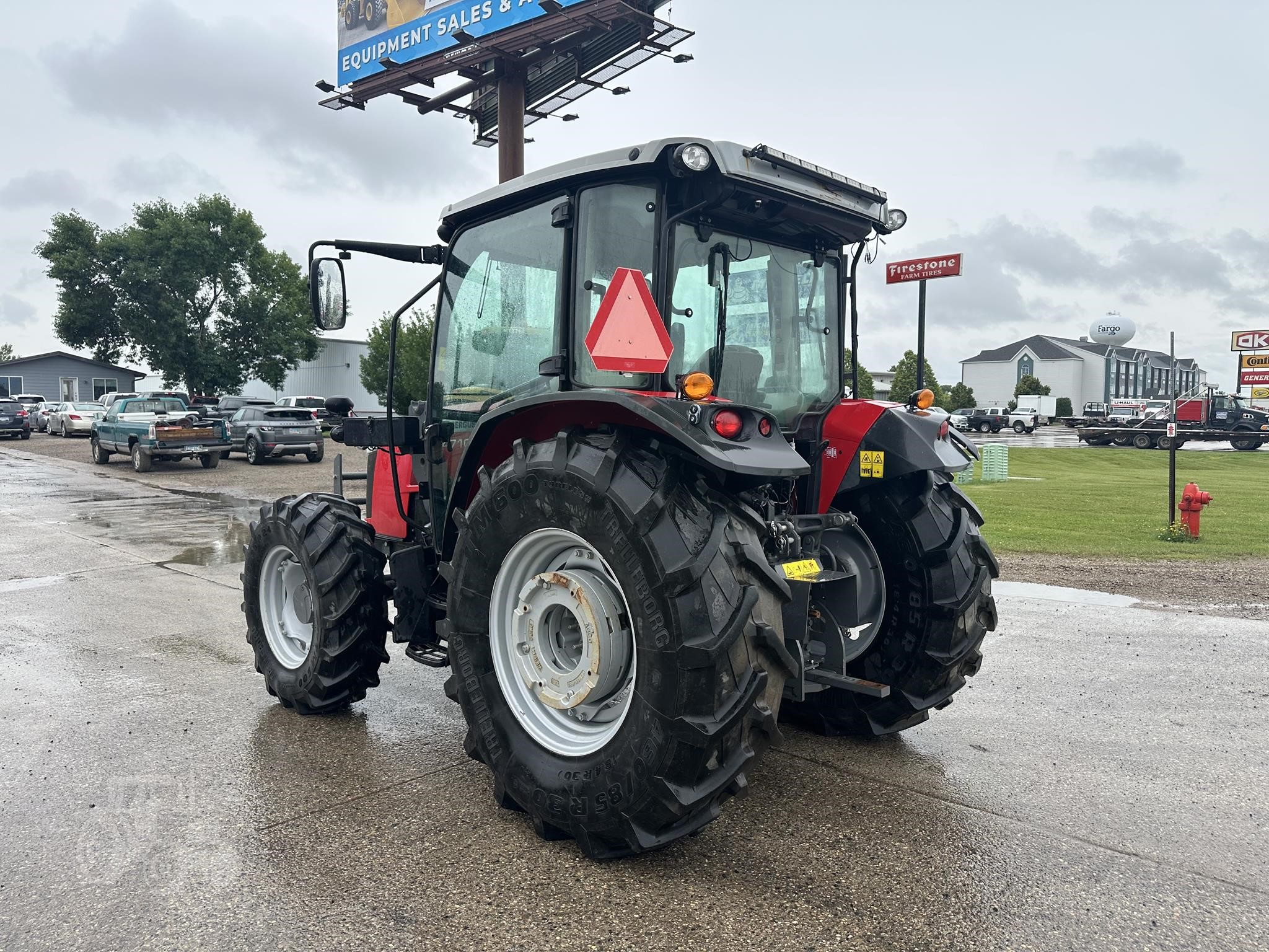 2018 Massey Ferguson 4710