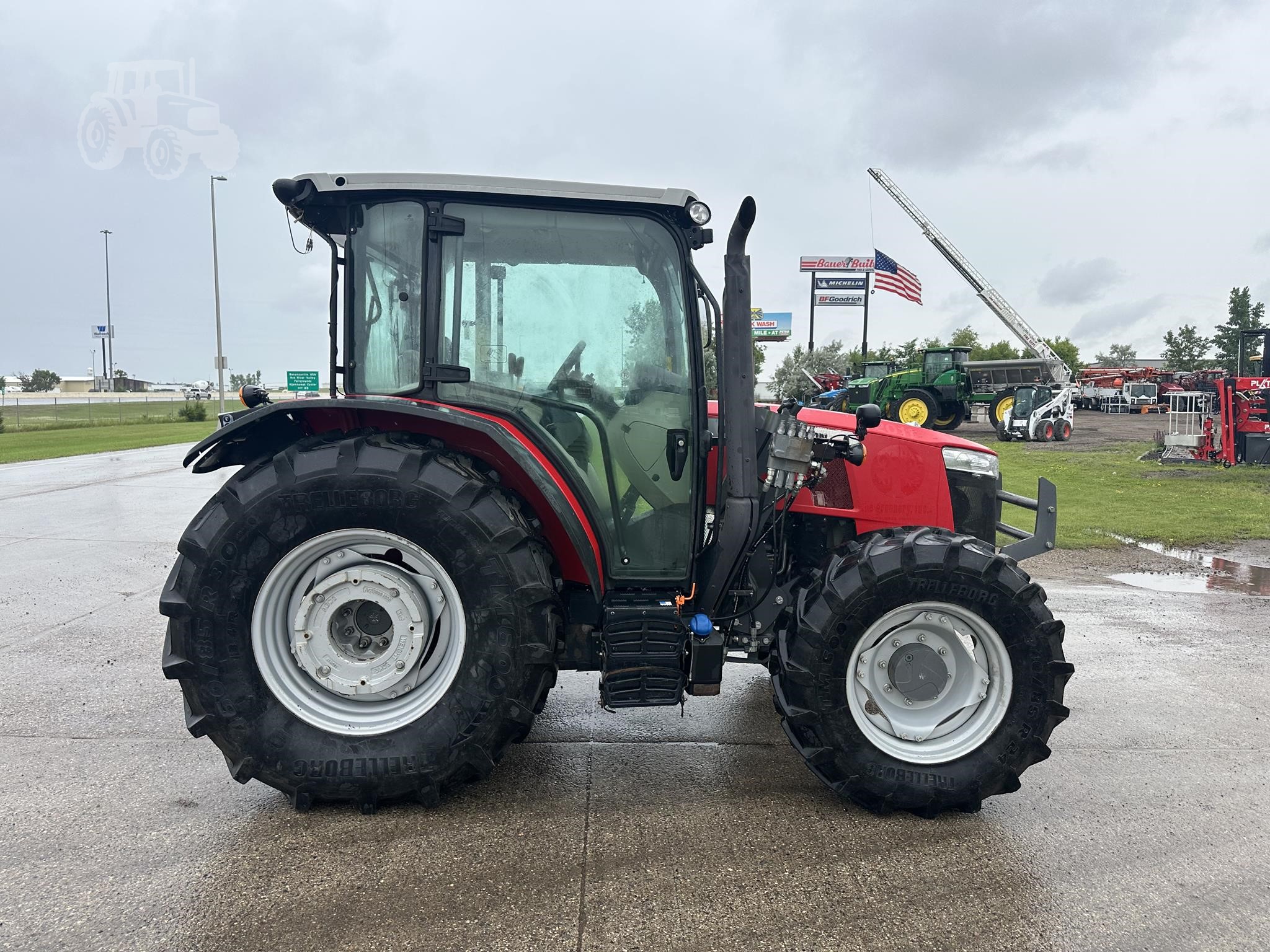 2018 Massey Ferguson 4710