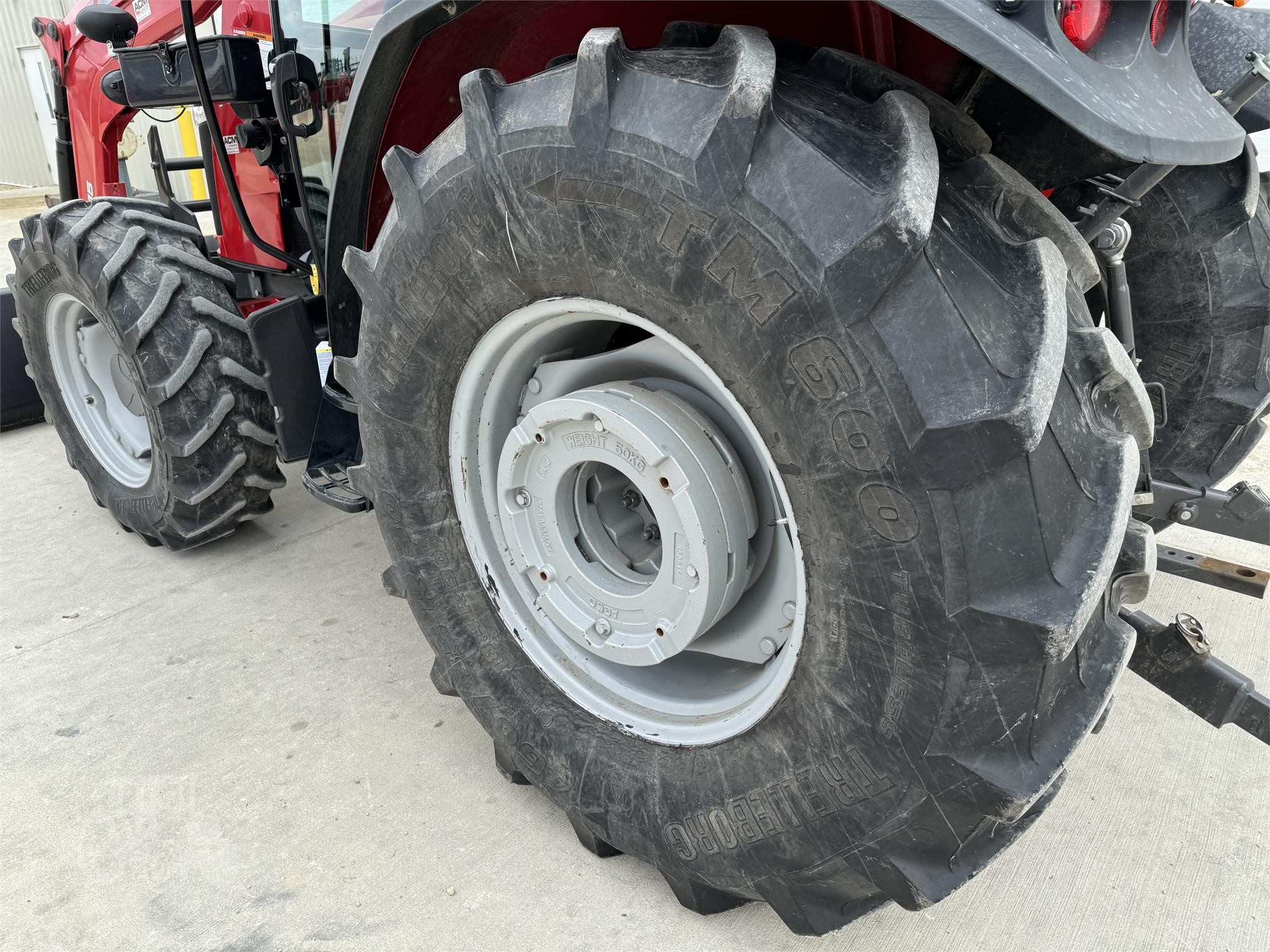 2019 Massey Ferguson 4710