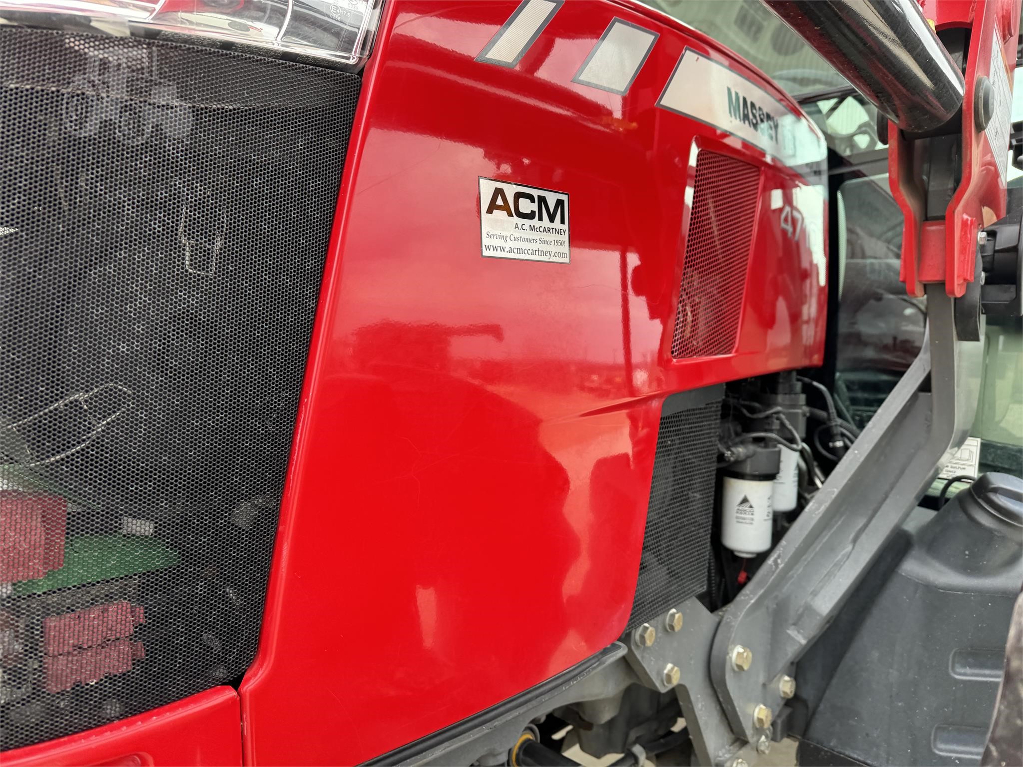2019 Massey Ferguson 4710