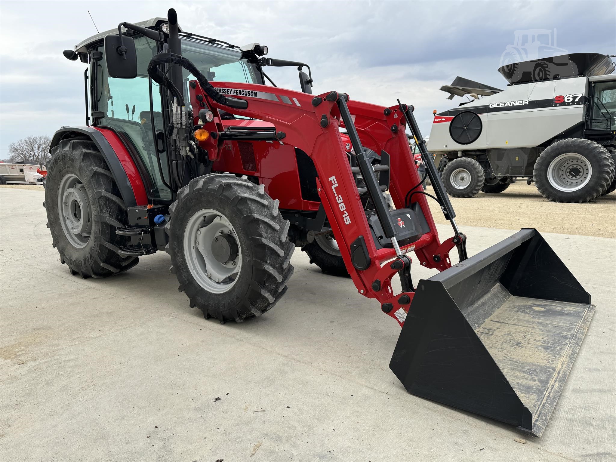 2019 Massey Ferguson 4710