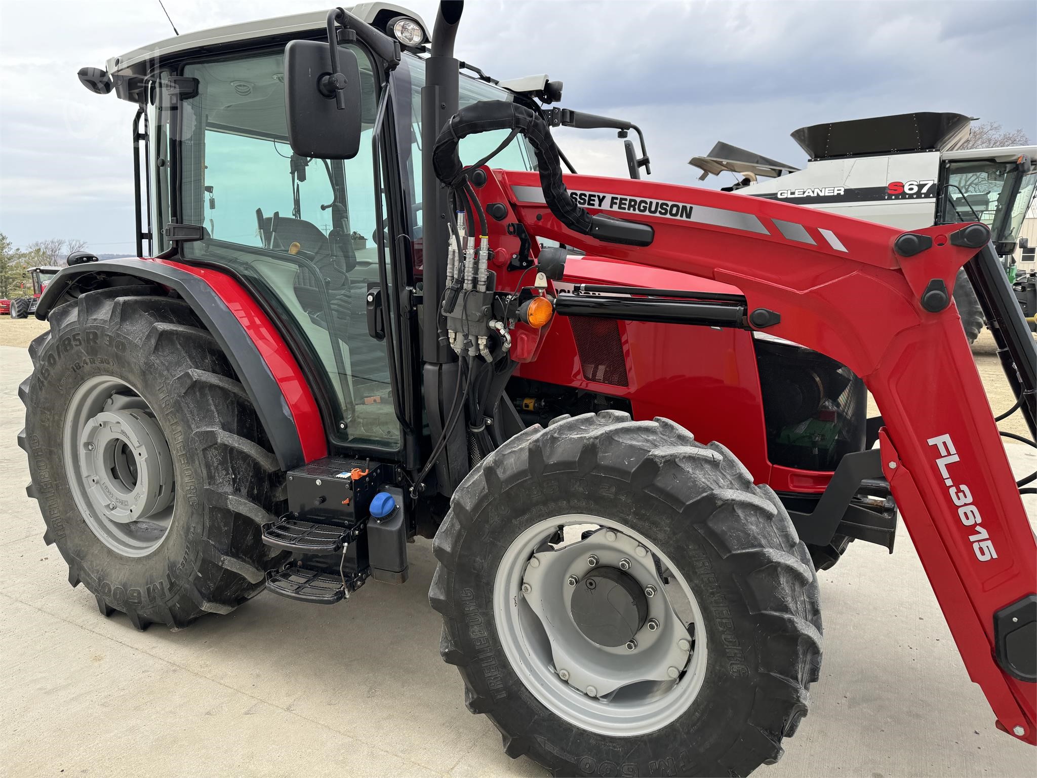 2019 Massey Ferguson 4710