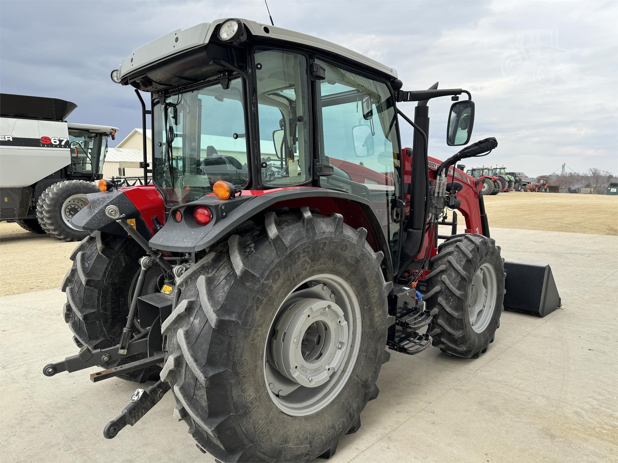 2019 Massey Ferguson 4710
