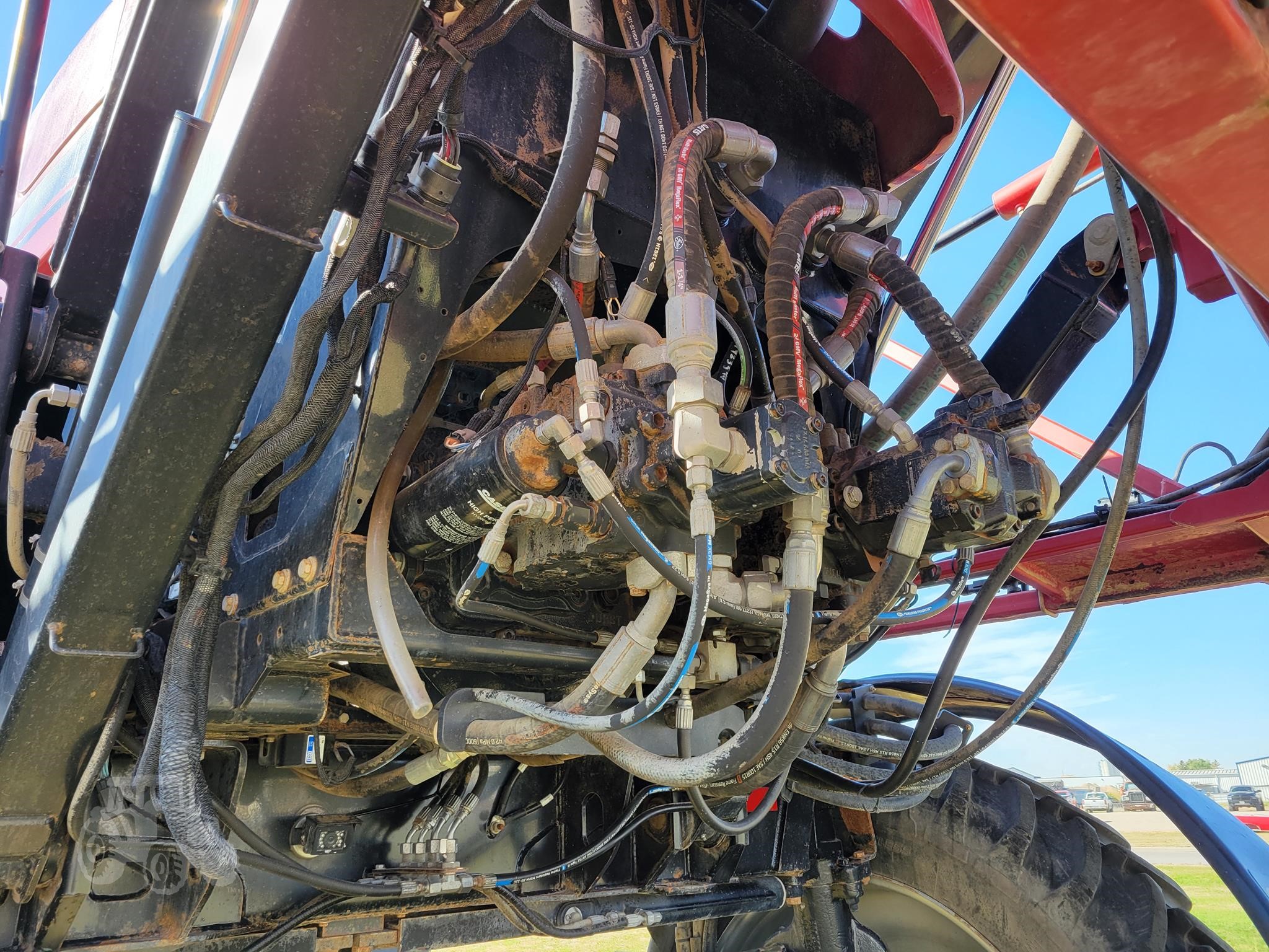 2019 Case IH Patriot 3340