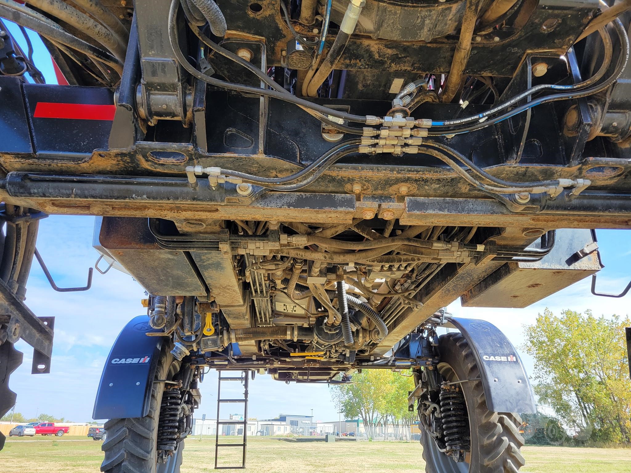 2019 Case IH Patriot 3340