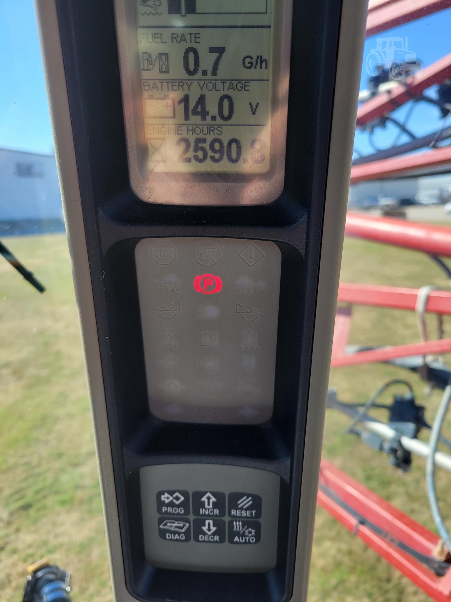 2019 Case IH Patriot 3340