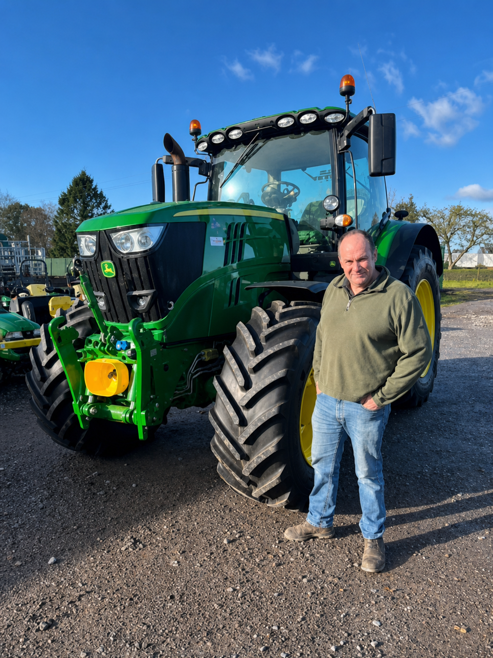 Customer testimonial photo